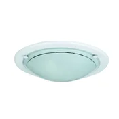 RABALUX Plafonjera ufo bela