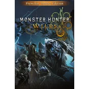 Capcom Game Key Monster Hunter Wilds: Premium Deluxe Edition (Europa)