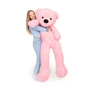 KomfortKissen Velik mehak plišasti medvedek 180 cm Roza, (21674013)