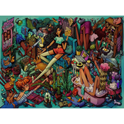 Heye Puzzle Housemates 1000 kosov