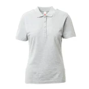 PAYPER ROME LADY - Ženska polo majica kratkih rukava Boja: Melange siva Velicina: M