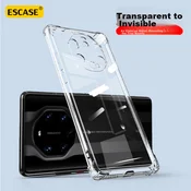 Escase Maska za mobilni telefon Huawei Mate 40 RS Porsche, Providno-bela