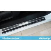 Door sill trims Citroen Jumpy 2007-2016 (carbon film)