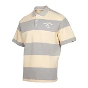 PEAK polo majica Classic žuto-siva