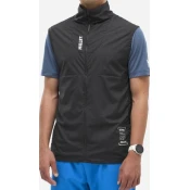 Millet INTENSE WINDBREAKER brezrokavnik, črna/modra (XL)