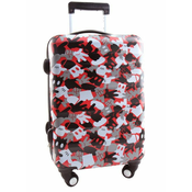 Disney Mickey Mouse, potovalni kovček za otroke, velikosti 31 x 21,5 x 56 cm