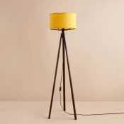 Opviq Podna lampa AYD-3448, Žuta