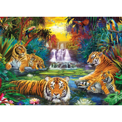 Eurographics - Puzzle Tigers Eden XL - 500 kosov