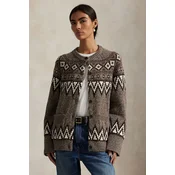 Polo Ralph Lauren kardigan ženski z volno