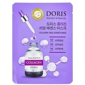 Doris Collagen Real Essence Mask – Vlažilna maska v listu 1kos/25ml