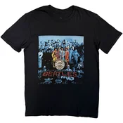 The Beatles Sgt Pepper Blue (Back Print) Black M Majica