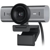 LOGITECH MX Brio 4K Ultra HD Webcam - GRAPHITE - 2.4GHZ - EMEA28-935 - B2C