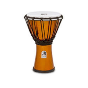 TOCA DJEMBE 7 FREESTYLE COLORSOUND TFCDJ-7MO METALLIC ORANGERED