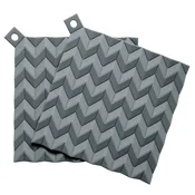 Podmetač za lonac DRŽANJE 19 cm, set od 2 kom, siva, silicij, RIG-TIG