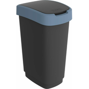 Kanta za otpad od reciklirane plastike 50 l Twist - Rotho