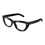 Gucci GG1521O 001 ONE SIZE (51) Črna/Kristalna