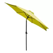 Linder Exclusiv Nagibni senčnik 300 cm Rumeno-zelen