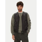 C.P. Company Telovnik 19CMVE049A110158A Črna Regular Fit