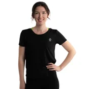 mymotus Funkcionalna majica mymotus®, ladies, relaxed T-Shirt, jet black YW21NOS črna