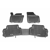 Rezaw-Plast Tipske patosnice za  Volkswagen Sharan II (2010+) - 5 seats (front, middle) - kadice