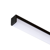 RENDL R14090 LED PROFILE Led trakovi, profil črna mat akril/aluminij