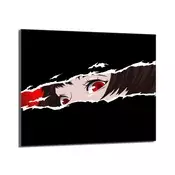 shumee Zaščita za stekleno kuhalno ploščo 60x52 Anime
