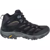 Merrell MOAB 3 MID WP, muške cipele za planinarenje, crna J035835