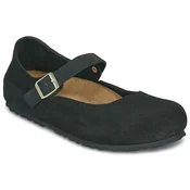 BIRKENSTOCK Odprte balerinke Mantova LEVE  črna