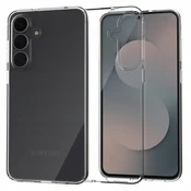 Prozoren ovitek za GALAXY S25 FE PROZORNO ZAŠČITNO OVITEK