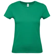 MAJICA KRATKI RUKAVI B&C #E150/WOMEN TRAVA ZELENA XL
