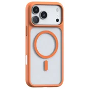 Premium maska Torras Guardian Magnetic za iPhone 17 Pro - orange