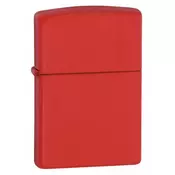 ZIPPO upaljac RED MATTE ZIPPO LOGO 233