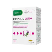 PIP Farmakol Propolis detox 30 kapsula