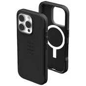 Ovitek UAG Essential Armor MagSafe za iPhone 16 Pro Max - black