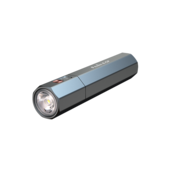 Polnilna baterija s svetilko E-CP – modra