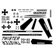 Dekoracija modela Twister (2 lista)