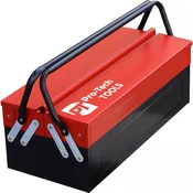 Odpiralna delavnica kovček za orodje 2 sloja kovinski Pro-Tech TOOLS 40806
