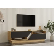 Hanah home TV Komoda Yaprak Hrast