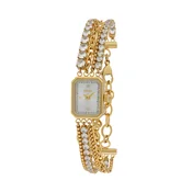 Ročna ura Liu Jo Chains Bijou TLJ2671 Zlata