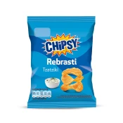 CHIPSY Rebrasti cips sa Tzatziki ukusom, 25g