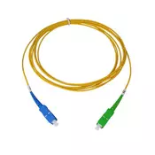 Extralink Patchcord SC/UPC-SC/APC SM Simplex 3.0mm 3.0m ( 4668 )