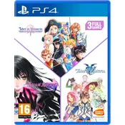 Tales of Zestiria + Tales of Berseria + Tales of Vesperia Triple Pack Bundle (PS4) - rabljeno