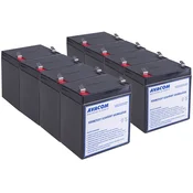 AVACOM replacement for RBC9 - UPS battery AVA-RBC43-KIT