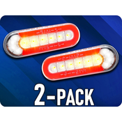 TruckLED ZADNJA LUČ, DINAMIČNI SMERNIK, 12/24V/2-PACK! [L1873]