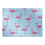 Decormat Podloga za zaščito tal Flamingos 120x90 cm 15 cm
