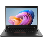 LENOVO Obnovljeno - kot novo - Laptop Lenovo ThinkPad T14 Gen 1/i7/RAM 32 GB/SSD Drive/14,0” FHD, (5000425293)