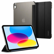 Spigen Ovitek za tablični računalnik Liquid Air Folio, črn, iPad 10,9 2022