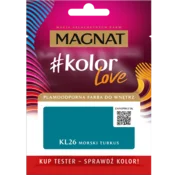 shumee Magnat #kolorLove test KL26 morska turkizna 25 ml