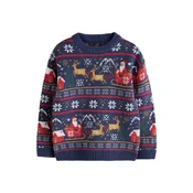 Next Pulover mornarska/rdeča/bela