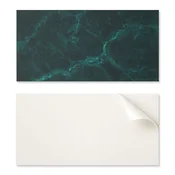 shumee Samolepilna vzorčasta vinilna dekoracija za spalnico 100x50 cm marmorni vzorec z žilami